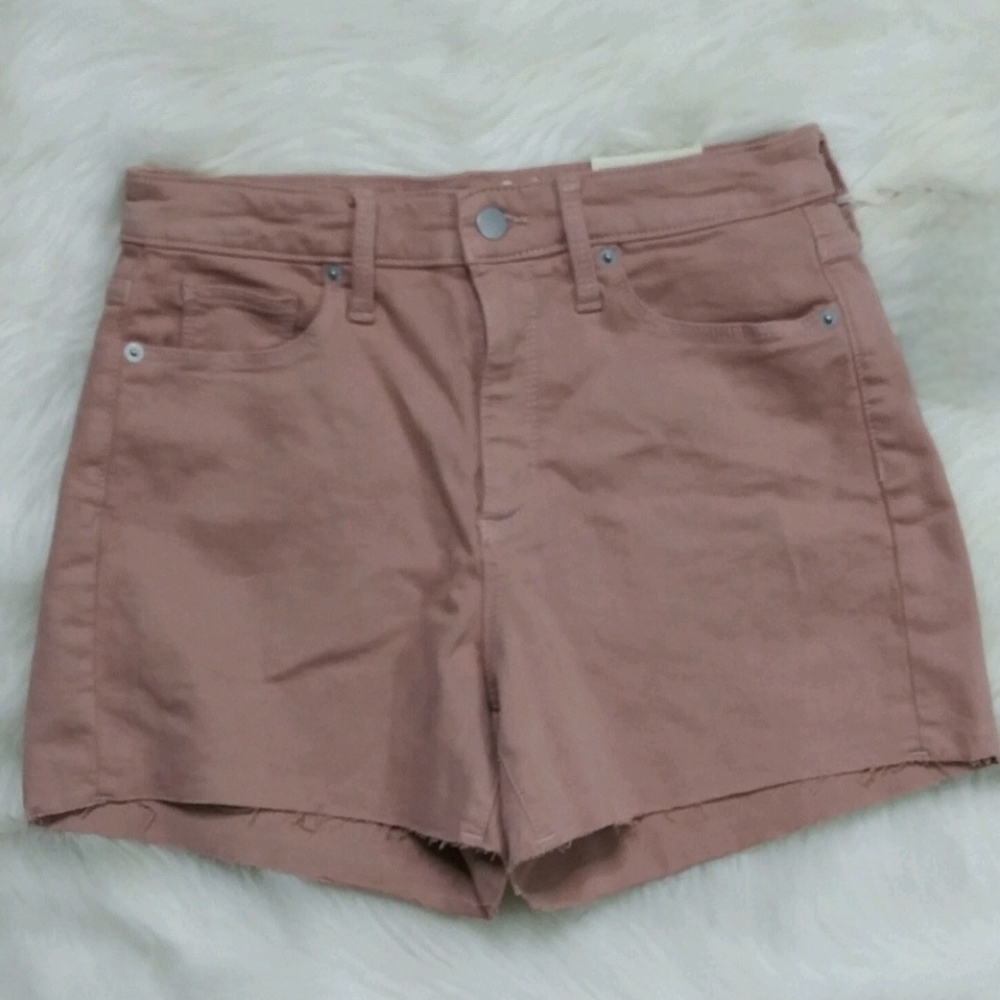 Universal Thread High Rise Midi Mauve Shorts